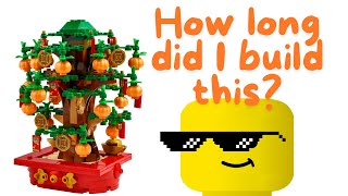 LEGO Money Tree - Set #40648 - Speed Build - Alex Builds Bricks