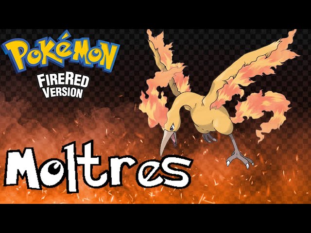 Como capturar moltres no pokemon fire red #3 (com pokebola) 