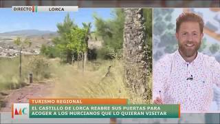 Conociendo el Castillo de Lorca y su historia
