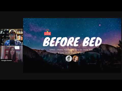 Before Bed EP02 - Hello Tableau