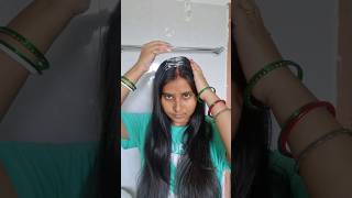 Hair pack 🌸🌼#minivlog #ytubeshorts #haircare #bangla screenshot 4