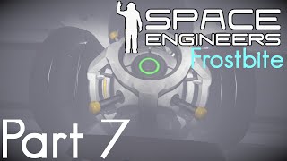 BOOM! And there goes the reactor! | Space Engineers | Frostbite | Part 7