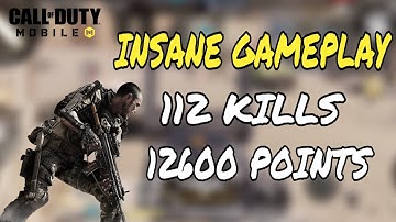 112 KILLS COD MOBILE GAMEPLAY - Capture the Flag