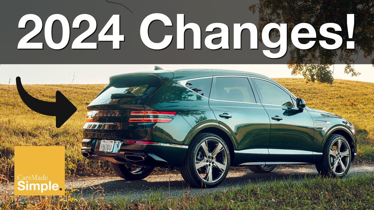 2024 Genesis GV80 Full Change List And Pricing Prestige Signature 