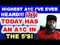The Highest A1c I've Ever Heard - But Today He's in the 5's!