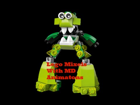 Mixels Snacks Lego mixels munchos short version clip - YouTube