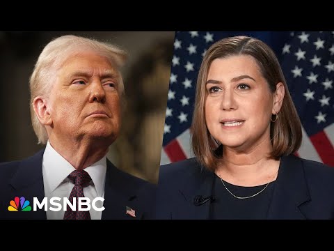 Full: Sen. Elissa Slotkin delivers Democratic response to Trump's address