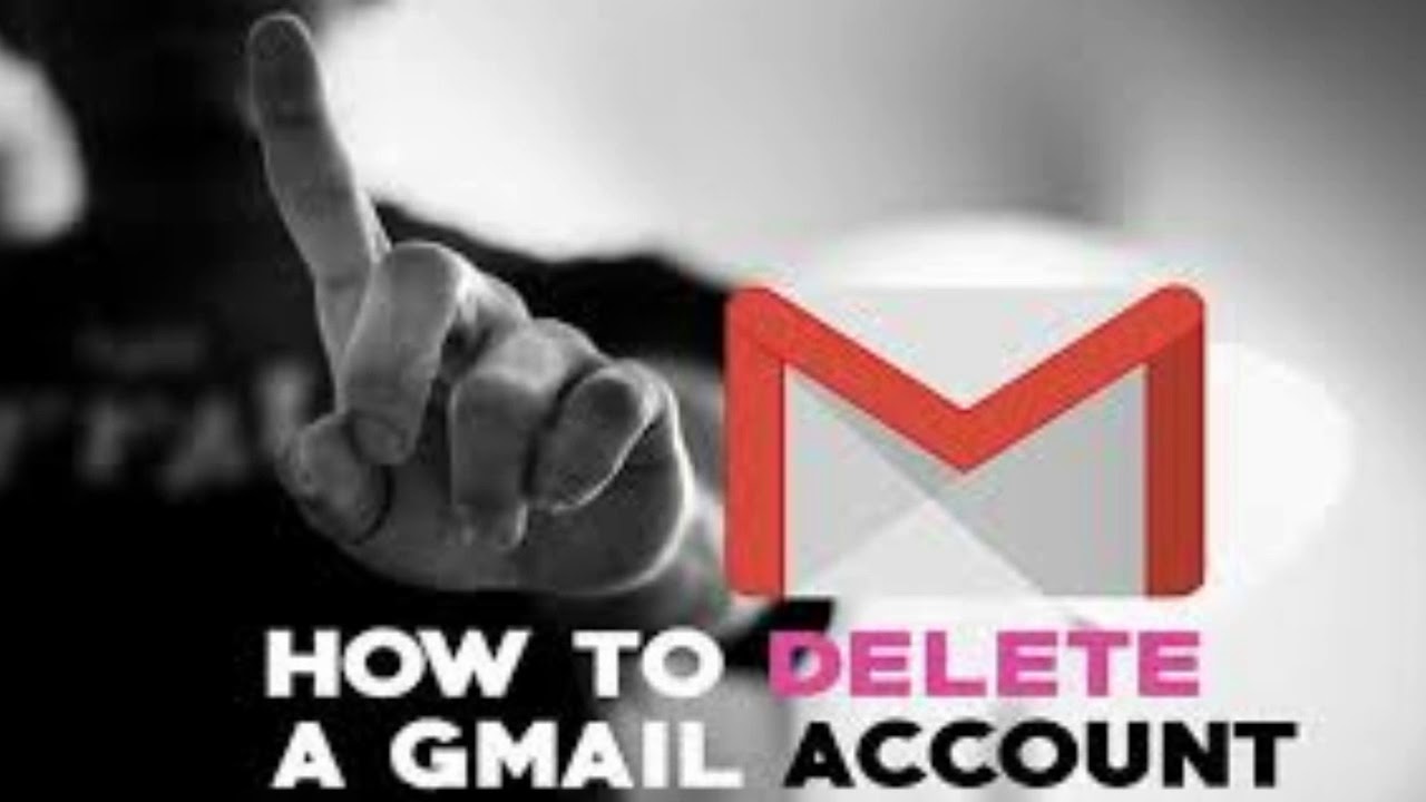 Delete gmail account. Delete gmail account
