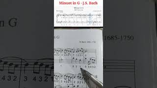 Download Lagu latihan birama 7-8 lagu Minuet in G (J.S.Bach) MP3 Download Lagu latihan birama 7-8 lagu Minuet in G (J.S.Bach) MP3