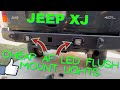 Jeep XJ Flush Mount LED Lights