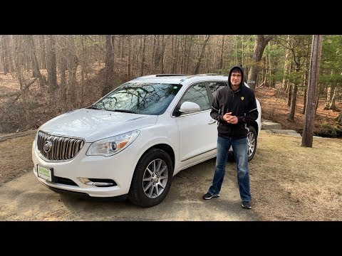 Самый плюшевый автомобиль - Бьюик Энклав (Buick Enclave) из США. Полный обзор