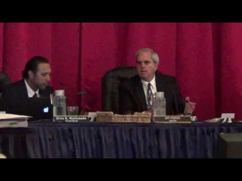 2nd Council meeting: February 2015 Eric McDonough speaking - YouTube