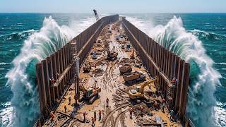 How South Korea Built a 21-Mile Wall in the Ocean