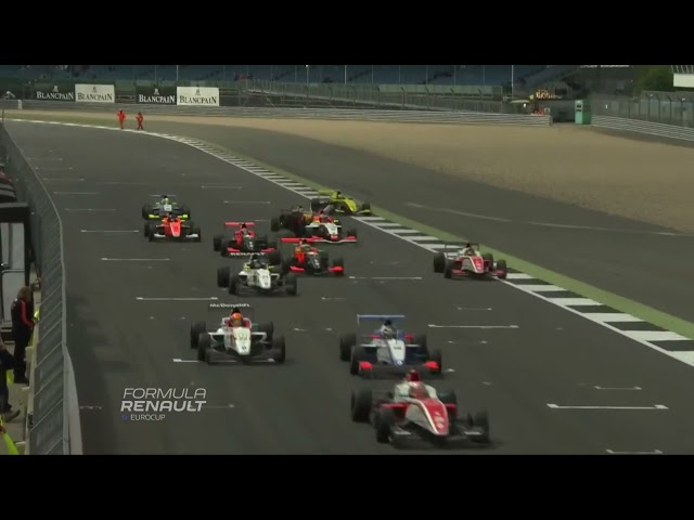 Jarno Opmeer Massive Formula Renault Crash Silverstone class=