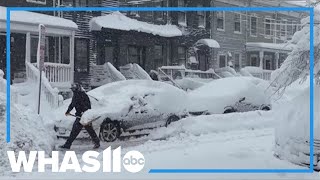 Northeast paralyzed by massive bomb cyclone