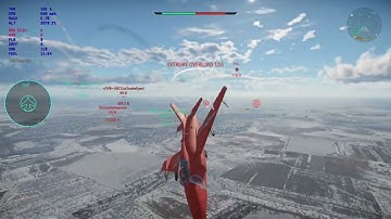 How to dodge a missile without flares/countermeasures in war thunder #warthunder #subscribe