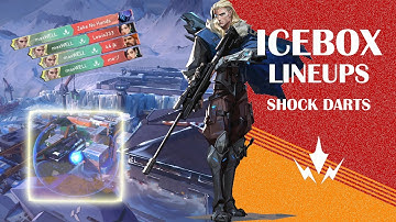 Icebox - Sova Lineups - Shock Darts