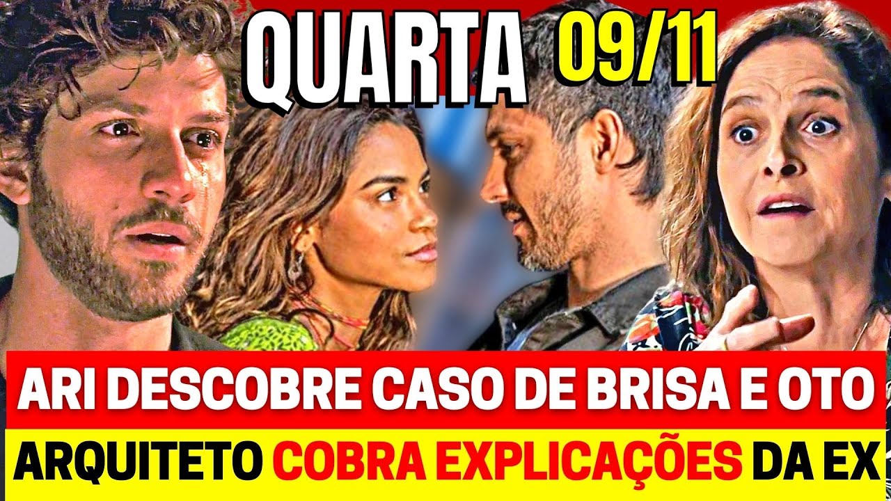 TRAVESSIA Capítulo de Hoje QUARTA 09/11 - Resumo da Novela das 9 horas ...