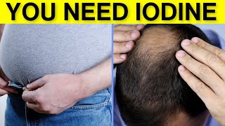 10 Signs of iodine deficiency To Never Ignore | Low Iodine