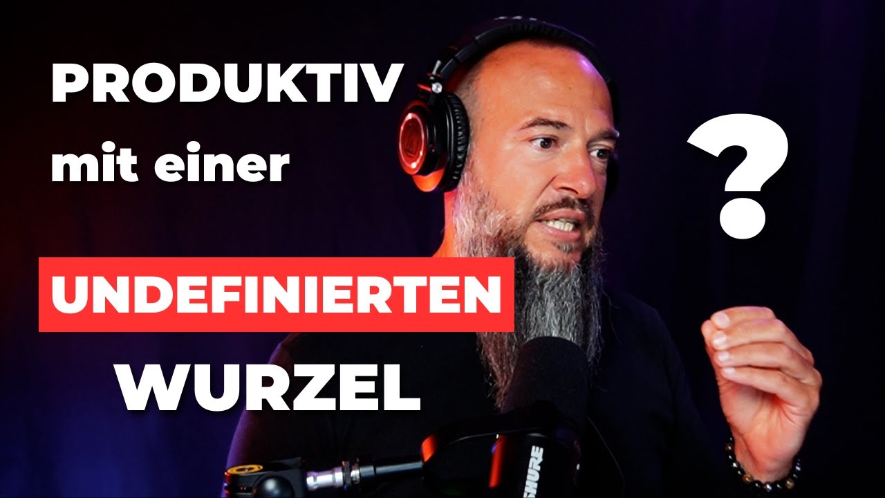 Produktiv mit einem undefinierten Wurzel-Zentrum? (Podcastfolge #38)
