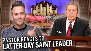 Pastor REACTS to Latterday Saint View of the Cross