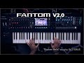Roland FANTOM V2.0 - Multi Sample Engine - "Broken Bells" song by GATTOBUS