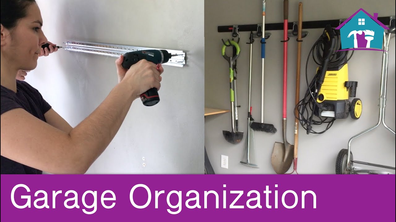 How to Install FastTrack Garage Organization System 
