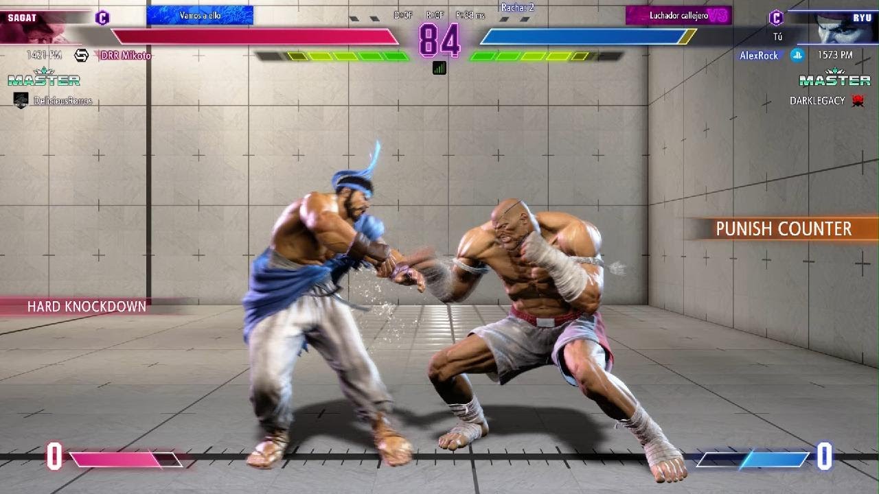 DRR Mikoto vs AlexRock Street Fighter 6