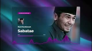 Romi Nurdiansah - Sabatae | Akademi Lagu Sunda 2024