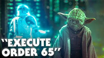 What if Yoda Executed Order 65 on Palpatine