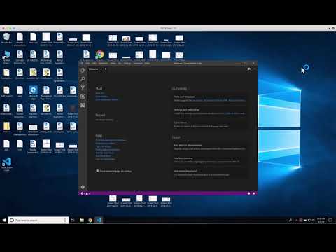 Installing VS Code and Live Share