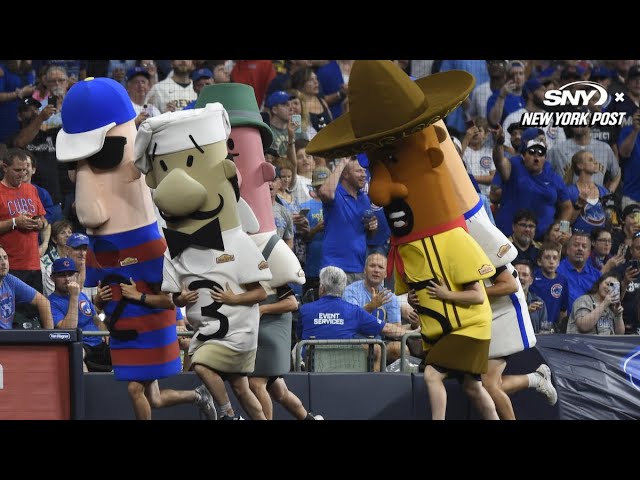 Watch: Relishing 20 years of the Brewers' Sausage Race, and my day as a hot  dog - Sports Illustrated