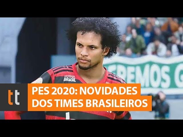 PES 2020: veja os melhores times brasileiros do jogo