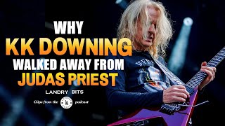 Landry.Bits: Why KK Downing Walked Away From Judas Priest