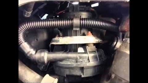 2000 Audi A4 B5 Secondary Air Injector (SAI) - Emissions Failure Error P0441  -- Simple DIY Fix
