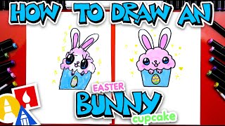 How To Draw An Easter Cupcake by Art for Kids Hub 119,770 views 1 month ago 4 minutes, 13 seconds