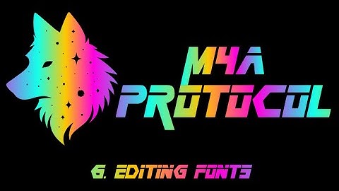 6. Editing Fonts With Font Forge (Metal Gear Font)