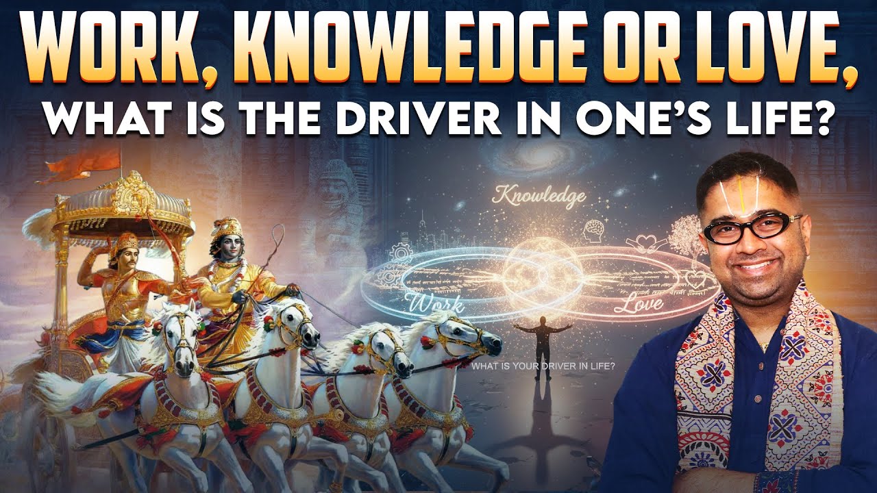 Learnings from the Gita for our everyday life | English Discourse | Dushyanth Sridhar