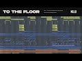 M3lo  to the floor fl studio playthrough big room