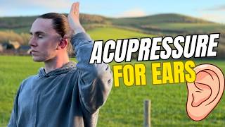 5-Minute Ear Acupressure Routine | Easy Ear Massage