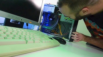 Budget Motherboards..... How System Builders Scam You! Broken Core 2 Duo Computer