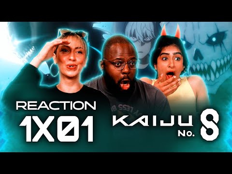 BEST VA?? - We Start at Double Dookie Duty | Kaiju No.8 Ep 1 | Reaction