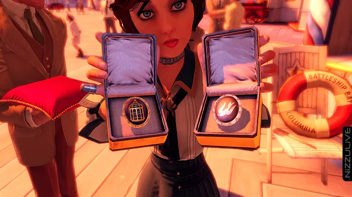 BioShock Infinite Elizabeth Bird or the Cage