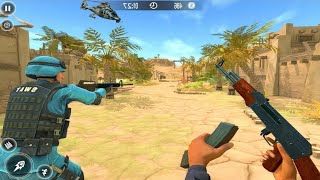 MiniPub Gun Shooter - New Gun Shooting Game - Android GamePlay screenshot 1