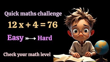 Can you do it without pausing? Quick Math challenge #maths#mathstricks #iqtest#mathslevel#viralvideo