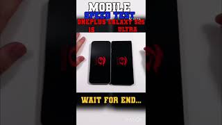 OnePlus 15 Pro vs Galaxy S25 Ultra Speed Test! Honest Review #speedtest #techreview #smartphone