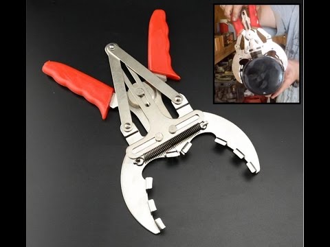 Wrist Pin Clip Pliers