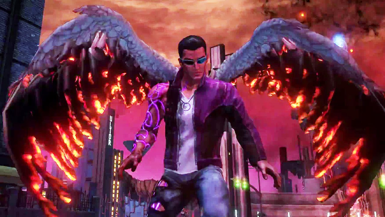 Saints Row: Gat Out Of Hell Announcement TRAILER 