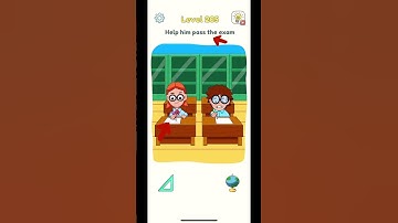 DOp 3 Level 205 Help him pass the exam 🧐🧐 #shorts #dop3 #gameplay #viral #gaming Andorid IOS Game