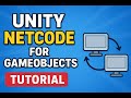Unity Netcode for Gameobjects - Display Player Name (Part 3)